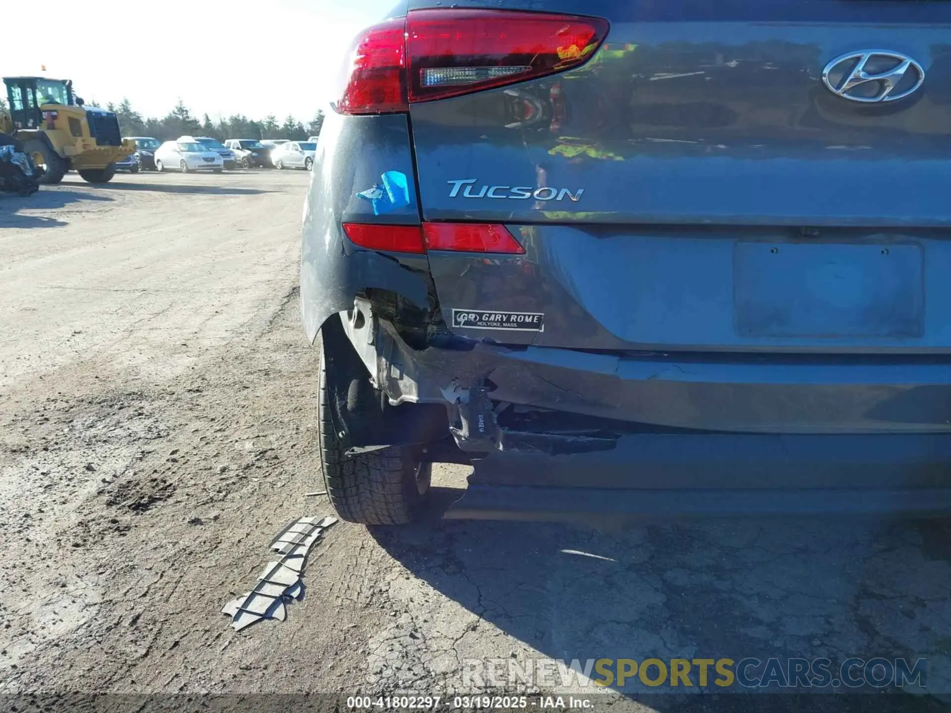 18 Photograph of a damaged car KM8J2CA47MU342654 HYUNDAI TUCSON 2021