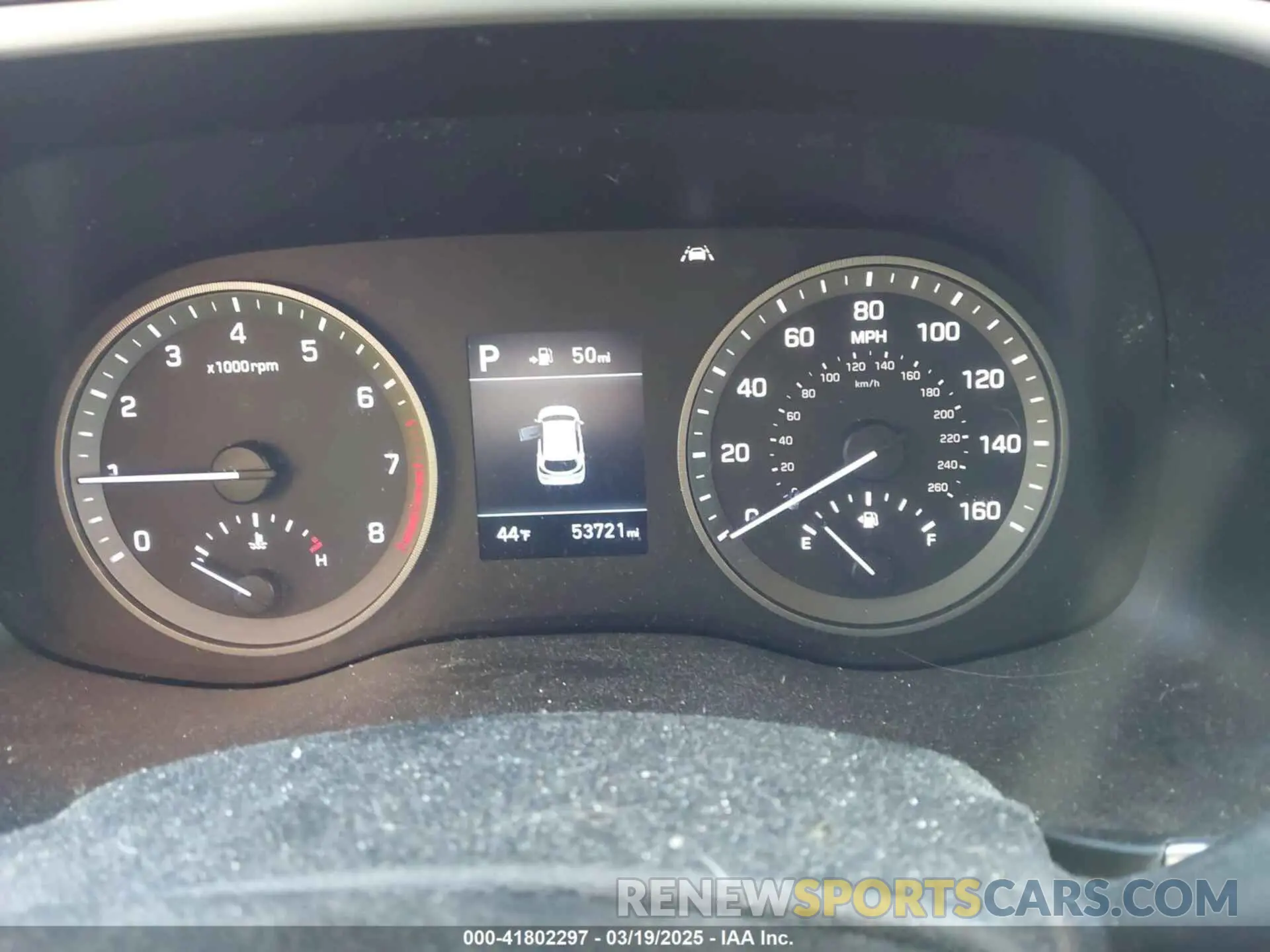 7 Photograph of a damaged car KM8J2CA47MU342654 HYUNDAI TUCSON 2021