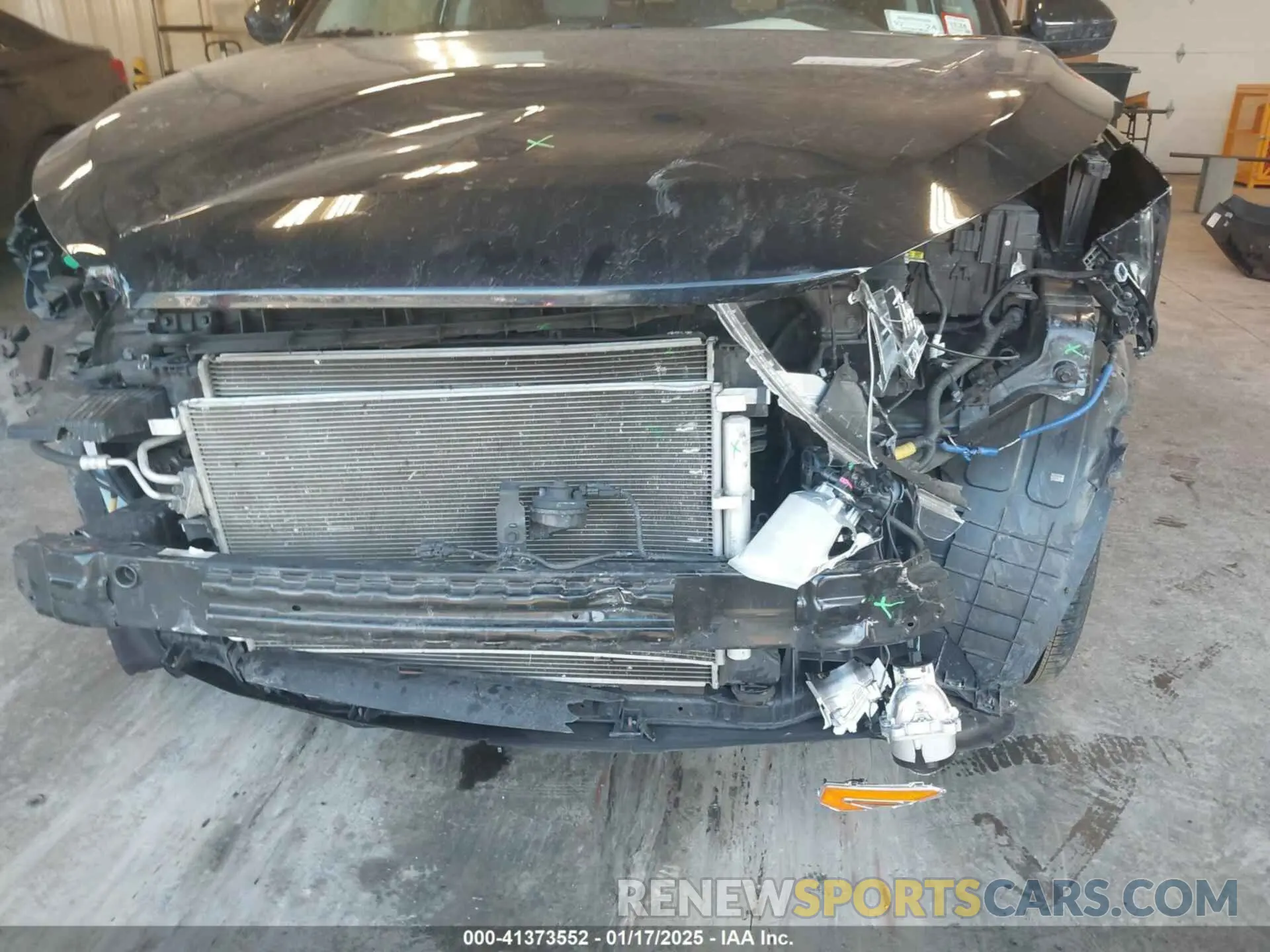 6 Photograph of a damaged car KM8J2CA48MU340993 HYUNDAI TUCSON 2021