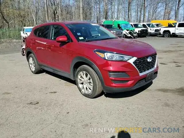 14 Фотография поврежденного автомобиля KM8J2CA48MU367238 HYUNDAI TUCSON 2021