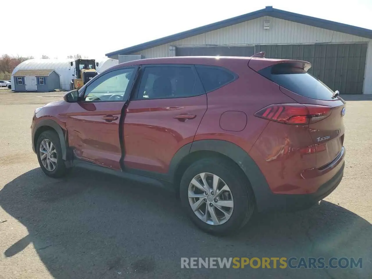 2 Фотография поврежденного автомобиля KM8J2CA48MU367238 HYUNDAI TUCSON 2021