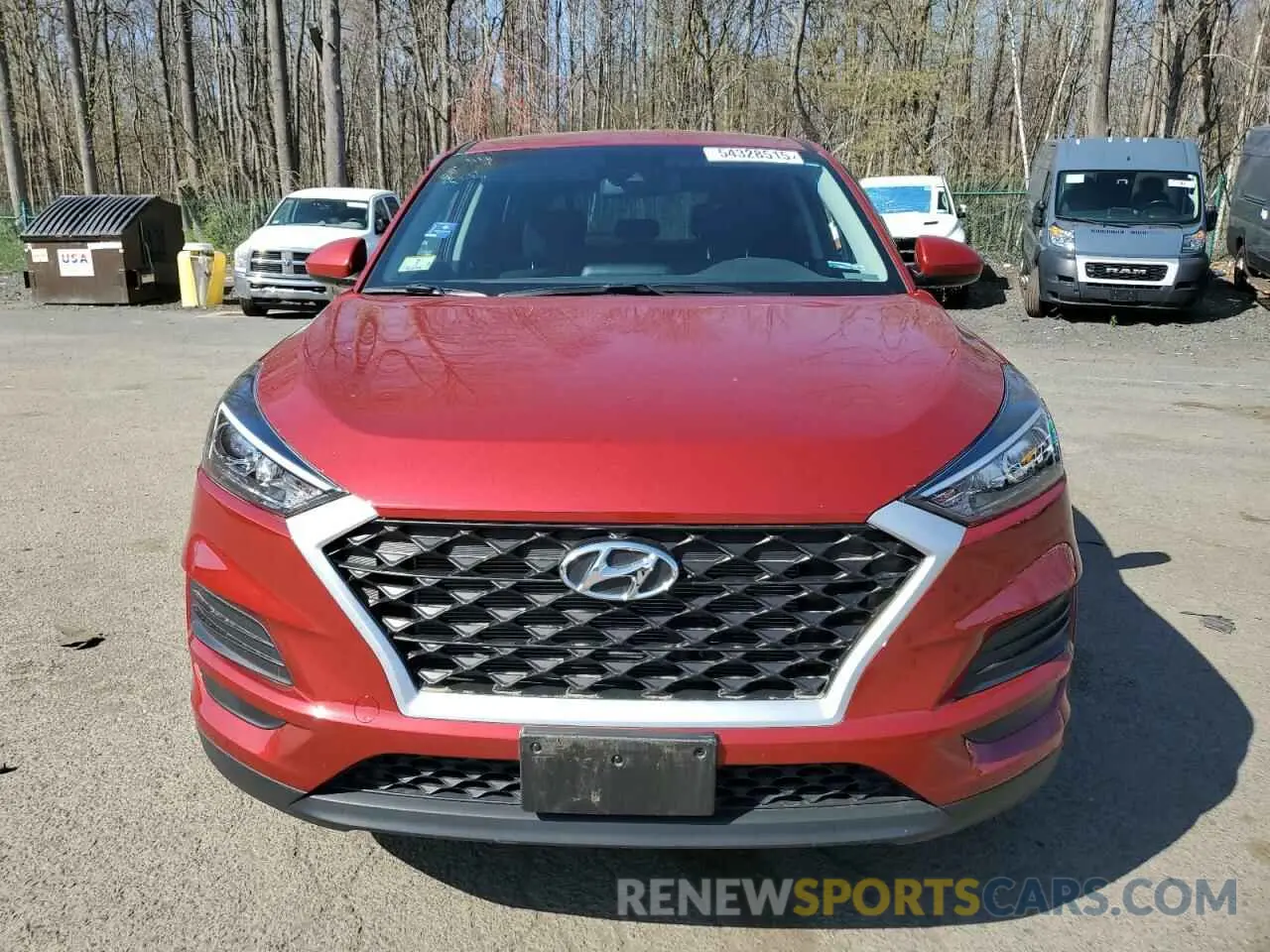 5 Фотография поврежденного автомобиля KM8J2CA48MU367238 HYUNDAI TUCSON 2021