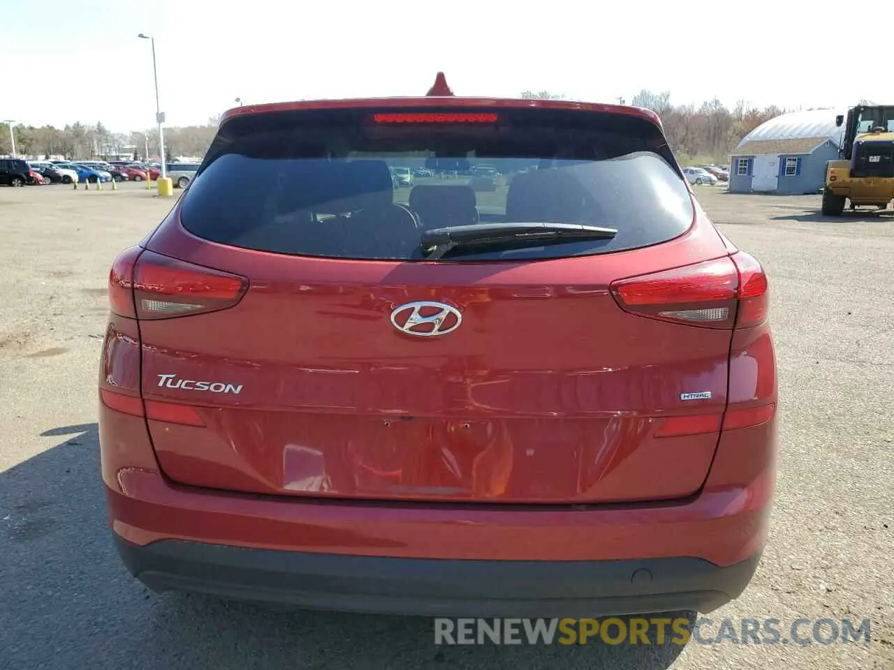 6 Фотография поврежденного автомобиля KM8J2CA48MU367238 HYUNDAI TUCSON 2021