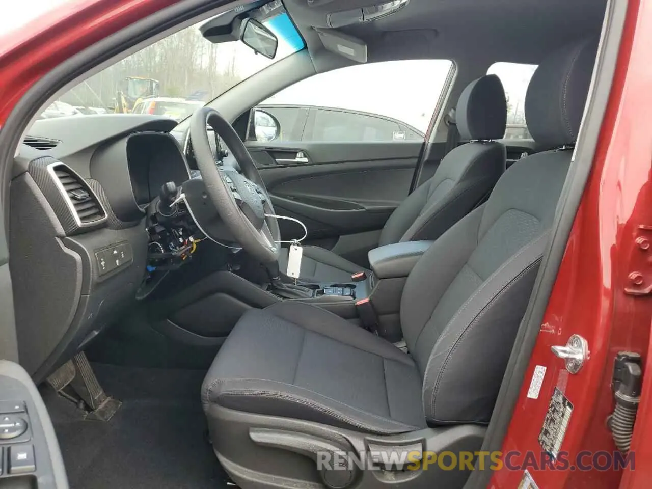 7 Фотография поврежденного автомобиля KM8J2CA48MU367238 HYUNDAI TUCSON 2021