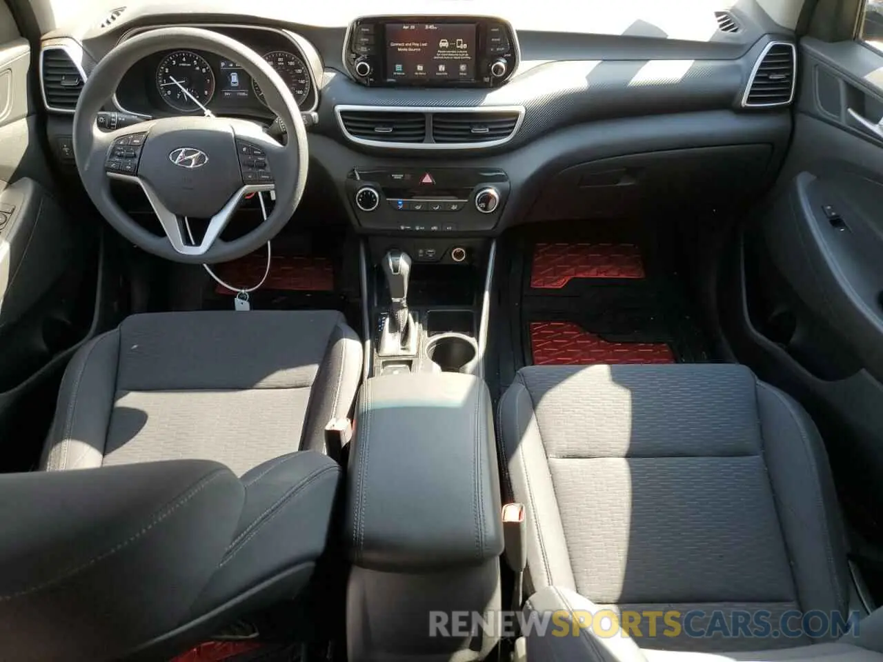 8 Фотография поврежденного автомобиля KM8J2CA48MU367238 HYUNDAI TUCSON 2021