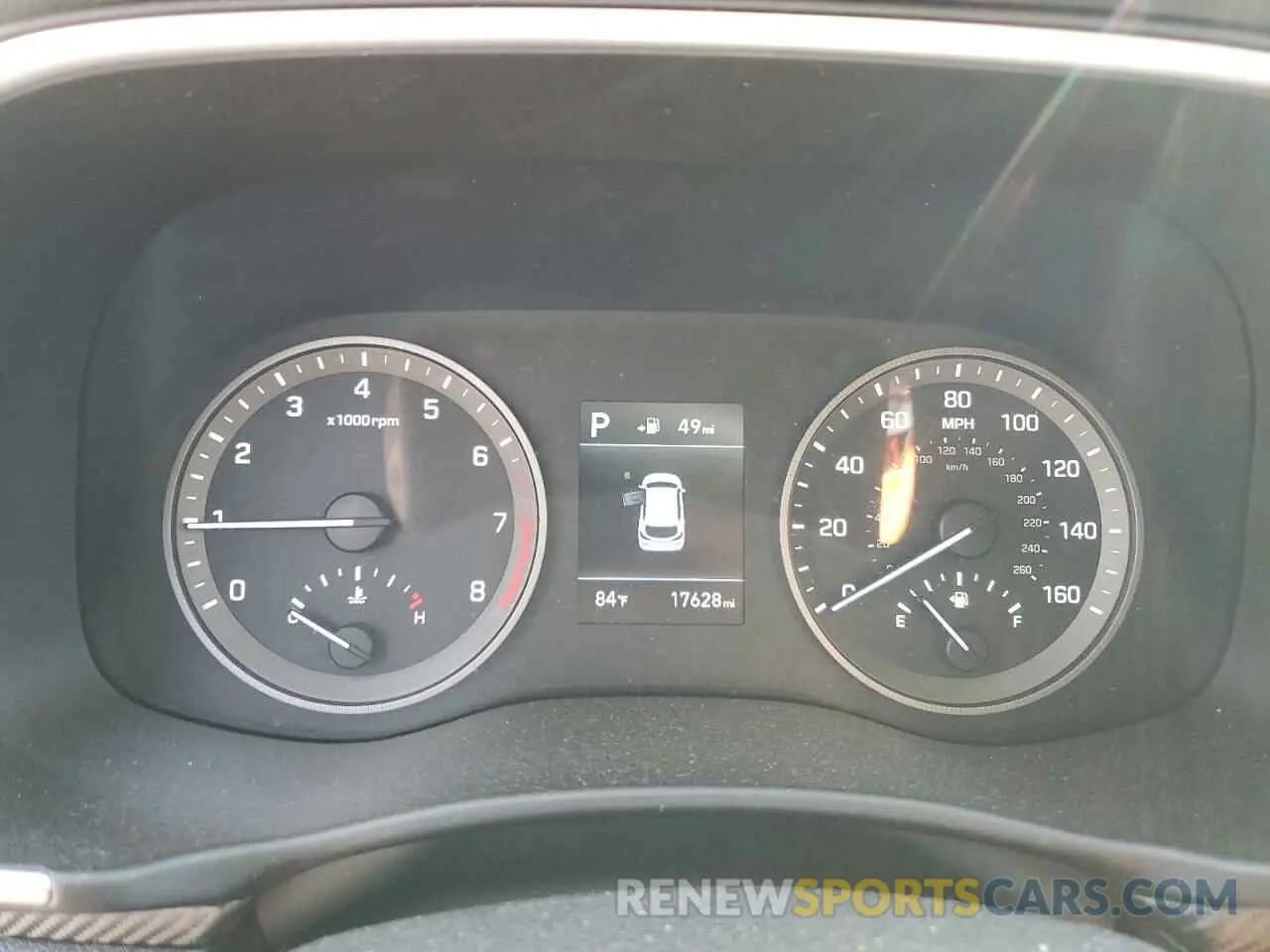 9 Фотография поврежденного автомобиля KM8J2CA48MU367238 HYUNDAI TUCSON 2021