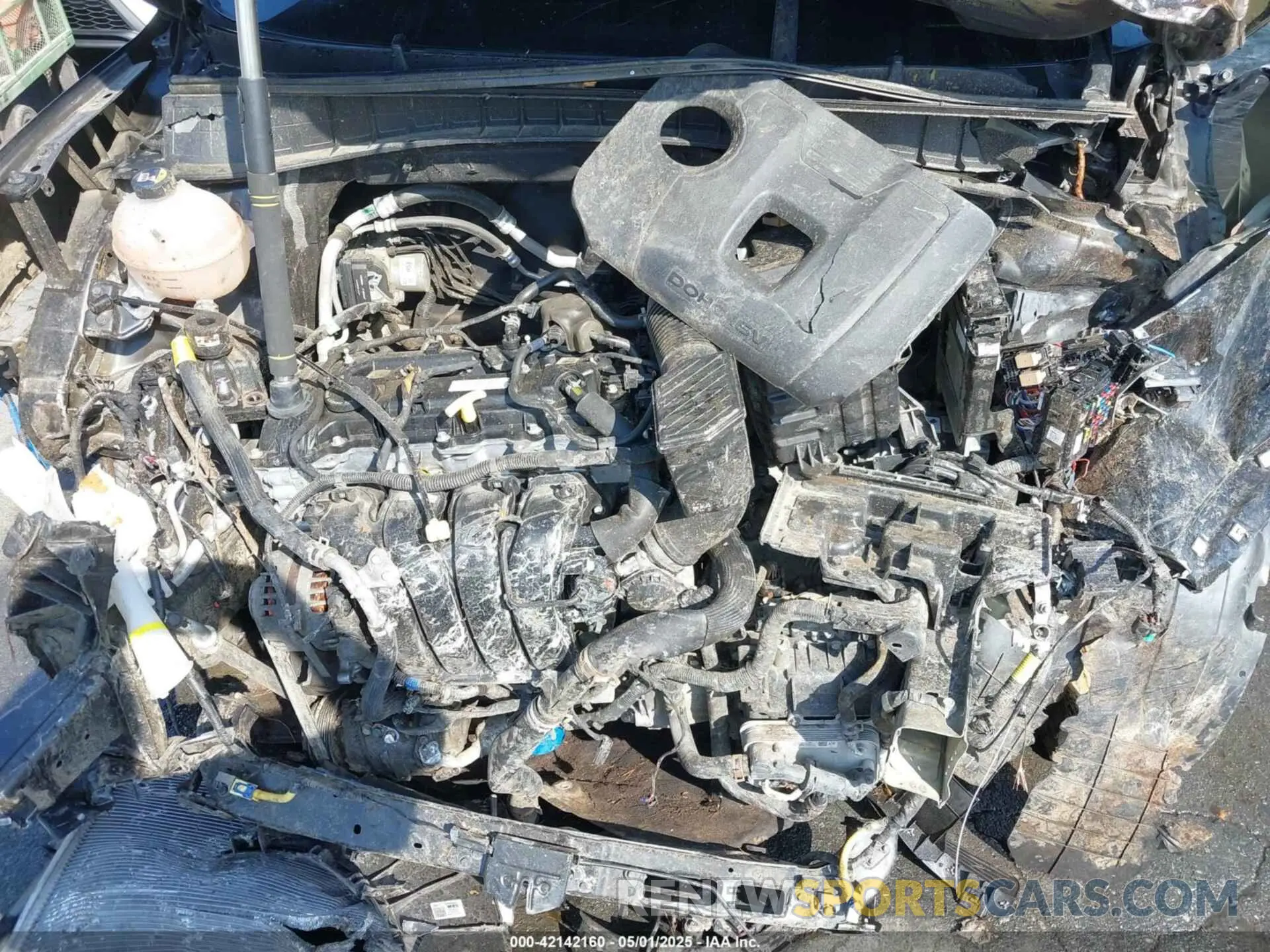 10 Photograph of a damaged car KM8J2CA49MU320249 HYUNDAI TUCSON 2021