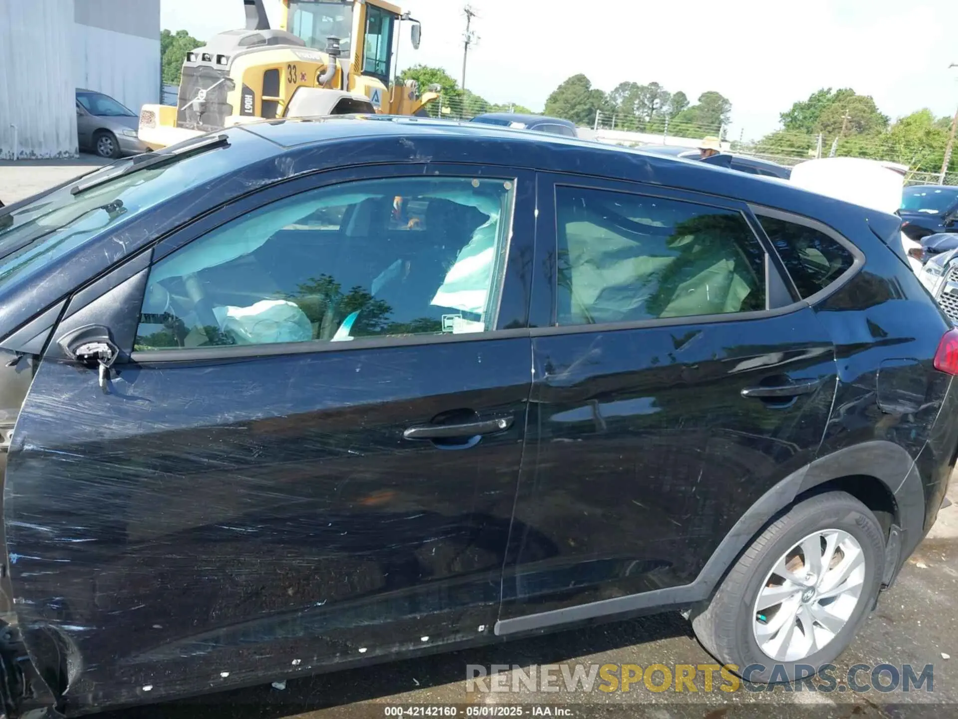 14 Photograph of a damaged car KM8J2CA49MU320249 HYUNDAI TUCSON 2021