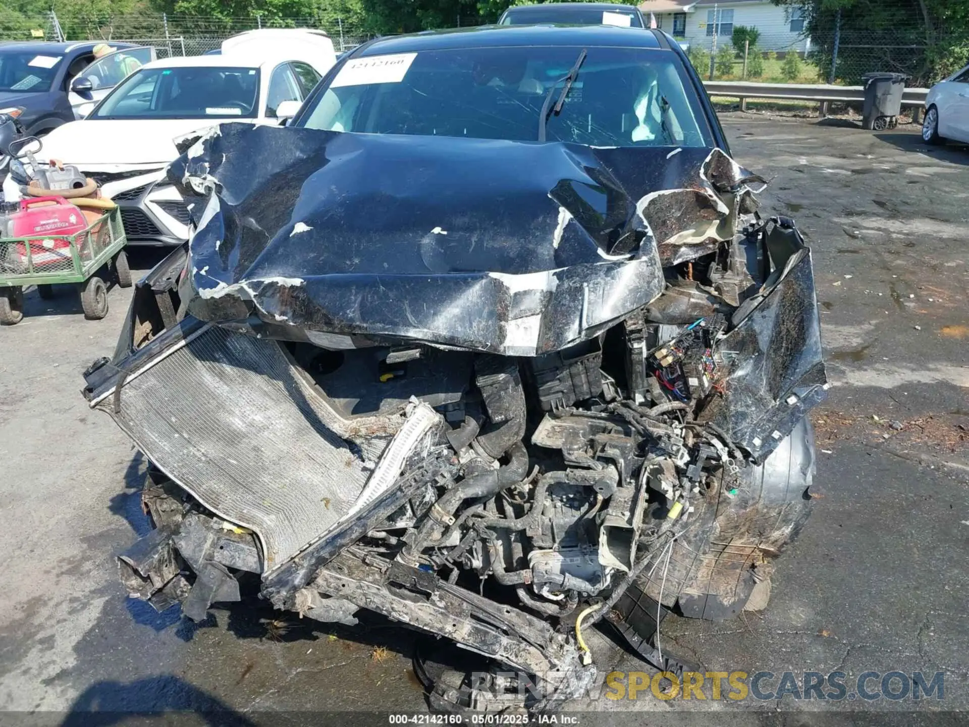 6 Photograph of a damaged car KM8J2CA49MU320249 HYUNDAI TUCSON 2021