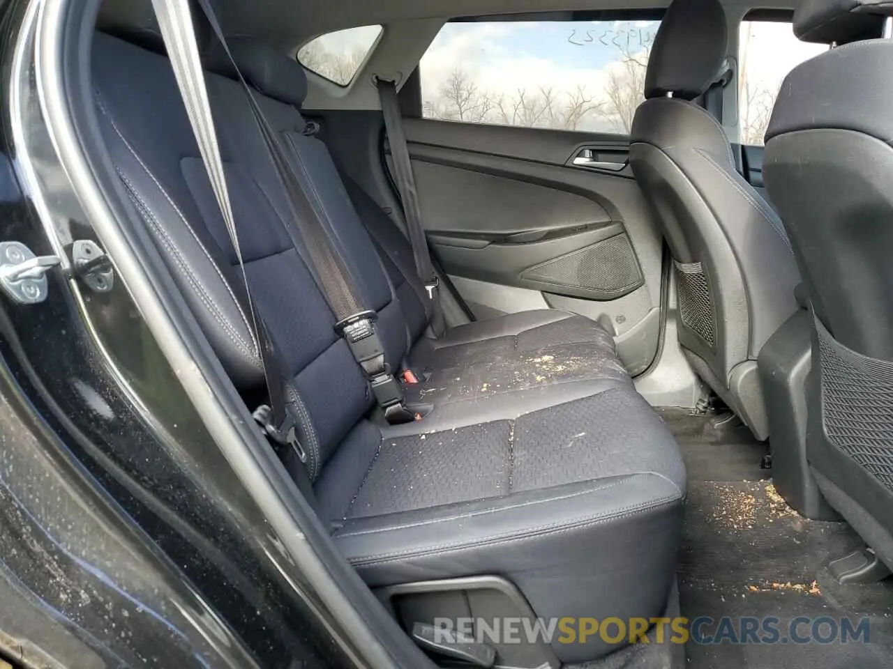 11 Фотография поврежденного автомобиля KM8J2CA49MU367930 HYUNDAI TUCSON 2021