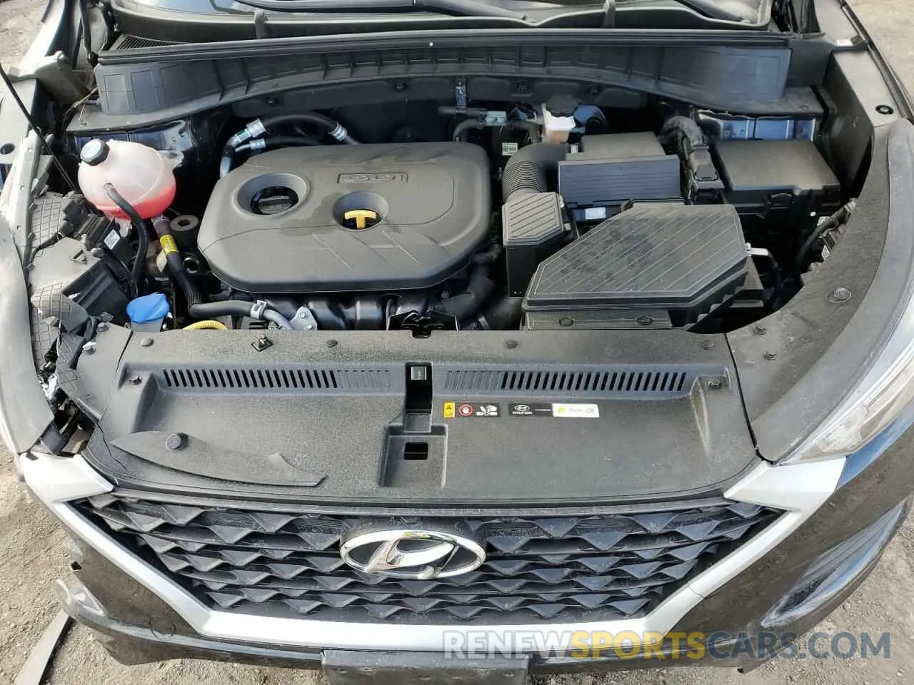 13 Фотография поврежденного автомобиля KM8J2CA49MU367930 HYUNDAI TUCSON 2021