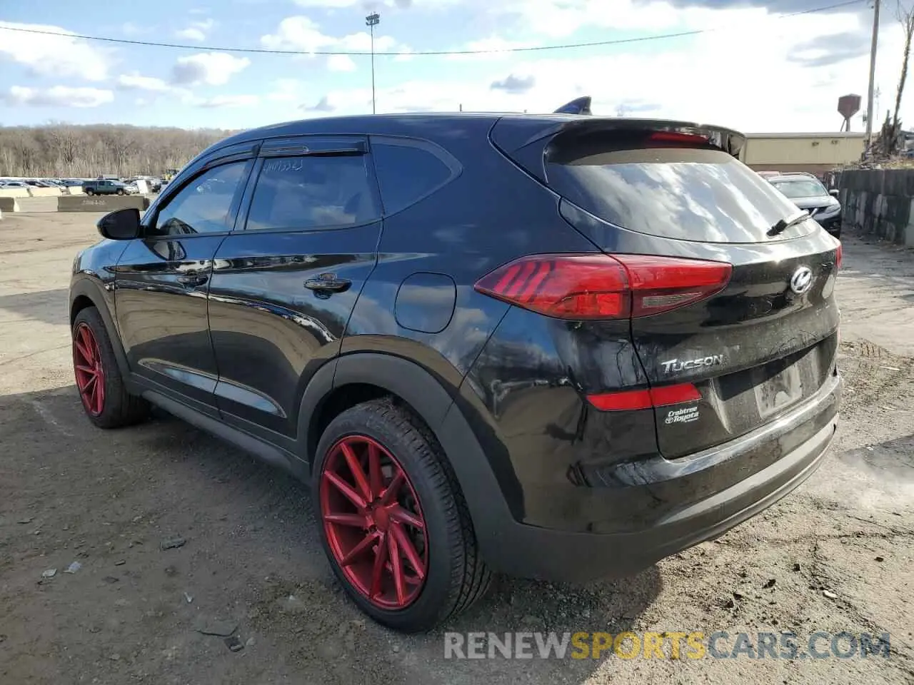 2 Фотография поврежденного автомобиля KM8J2CA49MU367930 HYUNDAI TUCSON 2021