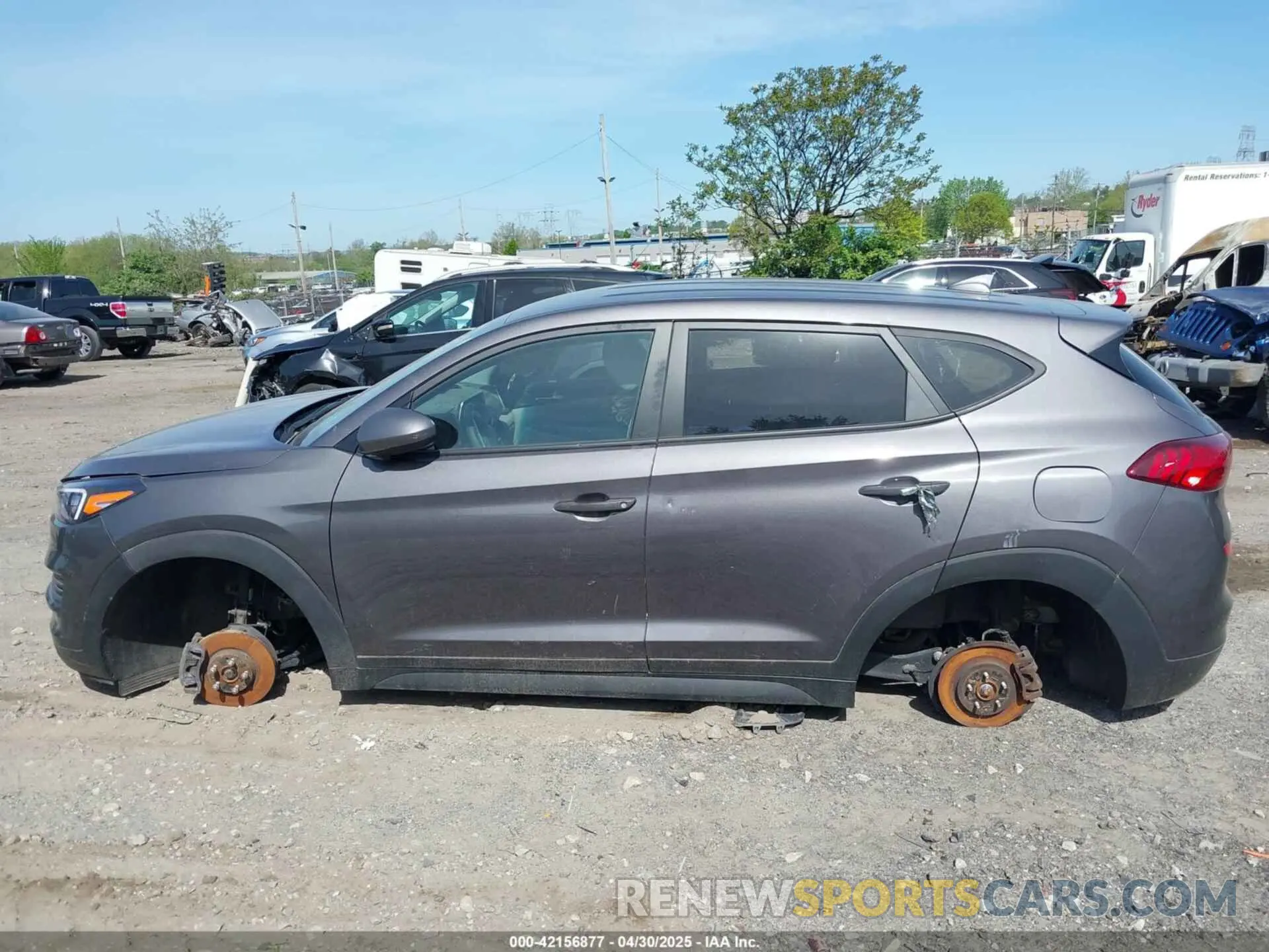 15 Photograph of a damaged car KM8J2CA49MU390950 HYUNDAI TUCSON 2021