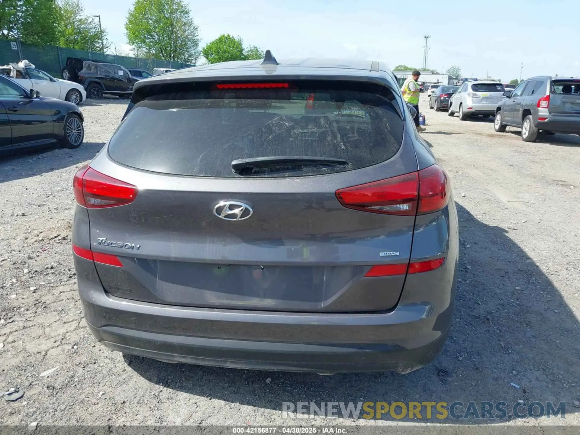 17 Photograph of a damaged car KM8J2CA49MU390950 HYUNDAI TUCSON 2021