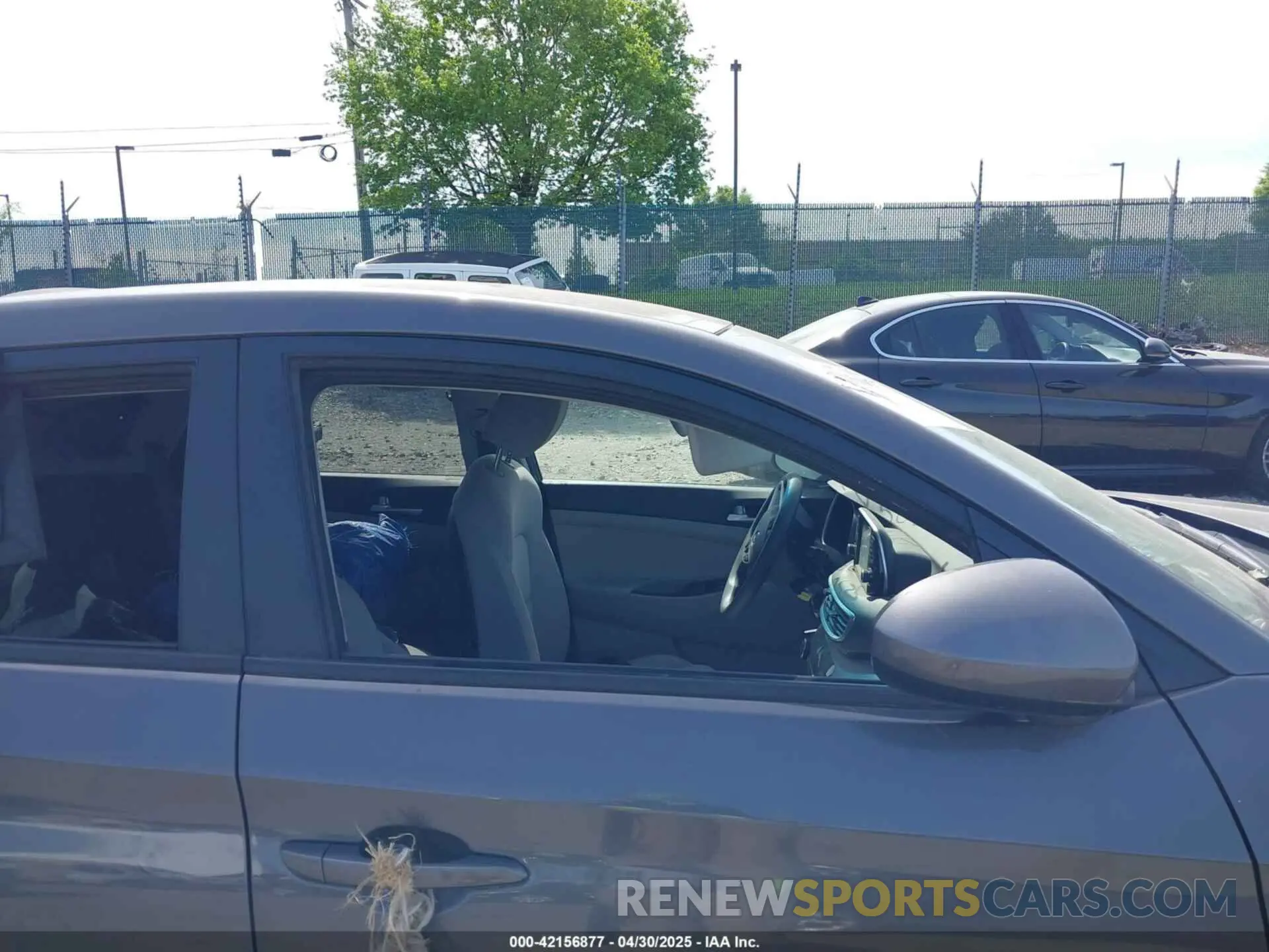 21 Photograph of a damaged car KM8J2CA49MU390950 HYUNDAI TUCSON 2021