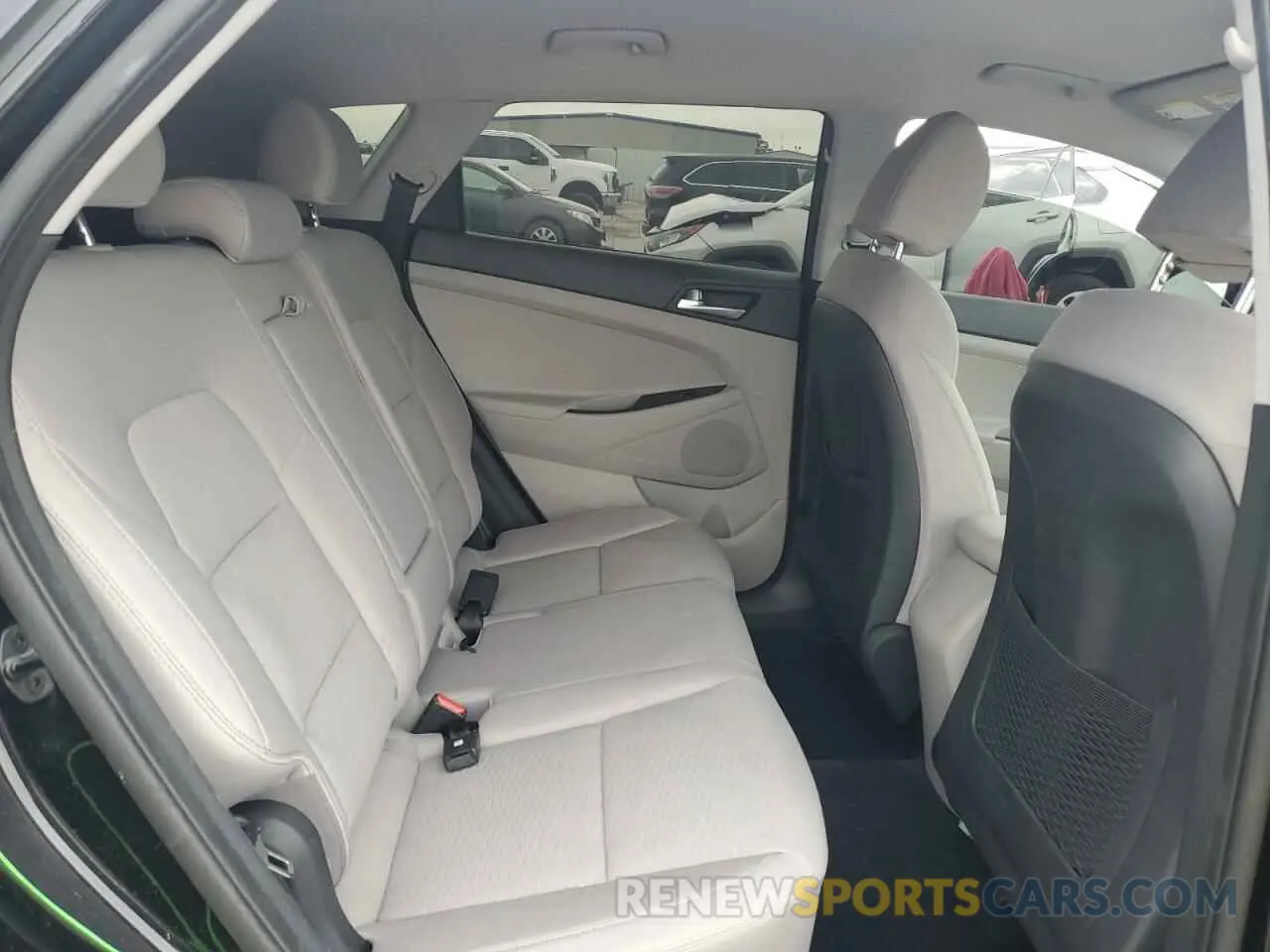11 Photograph of a damaged car KM8J33A40MU297201 HYUNDAI TUCSON 2021