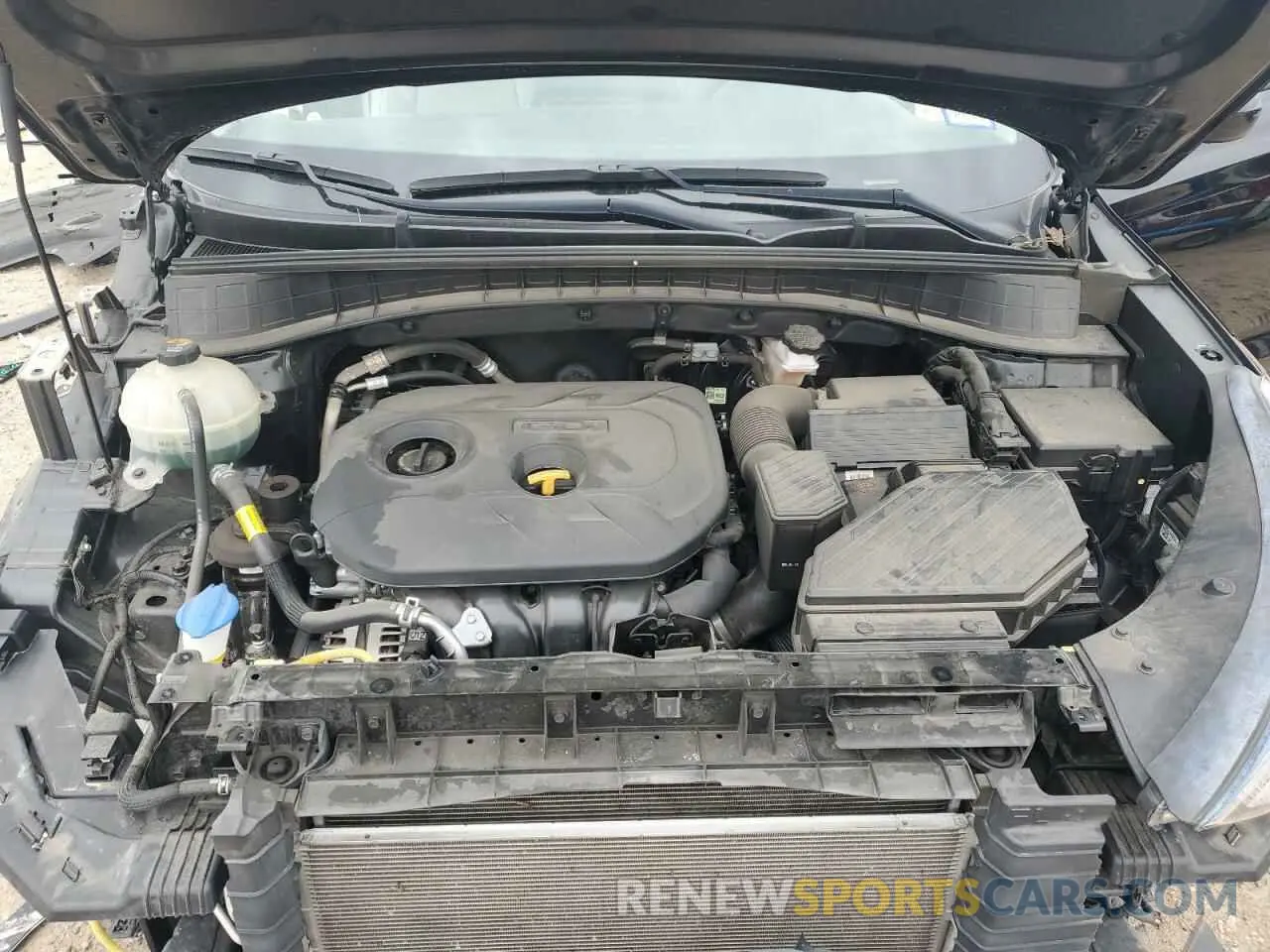 12 Photograph of a damaged car KM8J33A40MU297201 HYUNDAI TUCSON 2021
