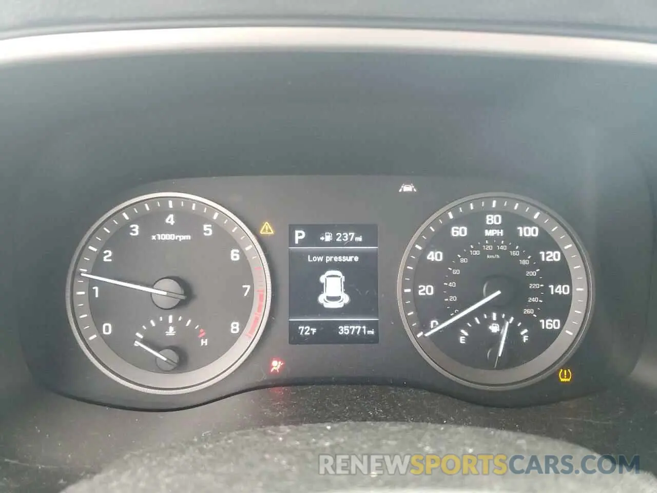 9 Photograph of a damaged car KM8J33A40MU297201 HYUNDAI TUCSON 2021