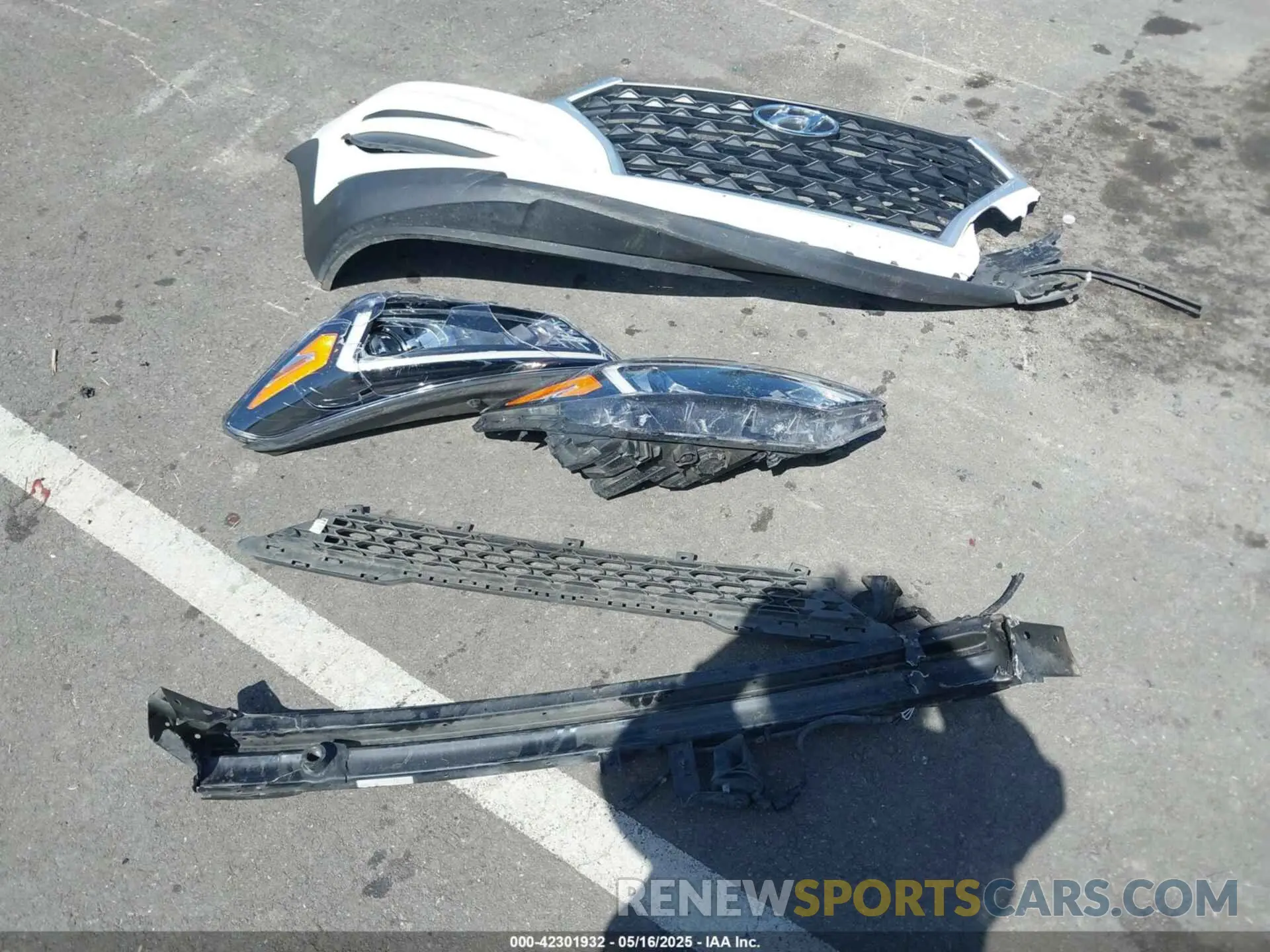 12 Photograph of a damaged car KM8J33A41MU293190 HYUNDAI TUCSON 2021