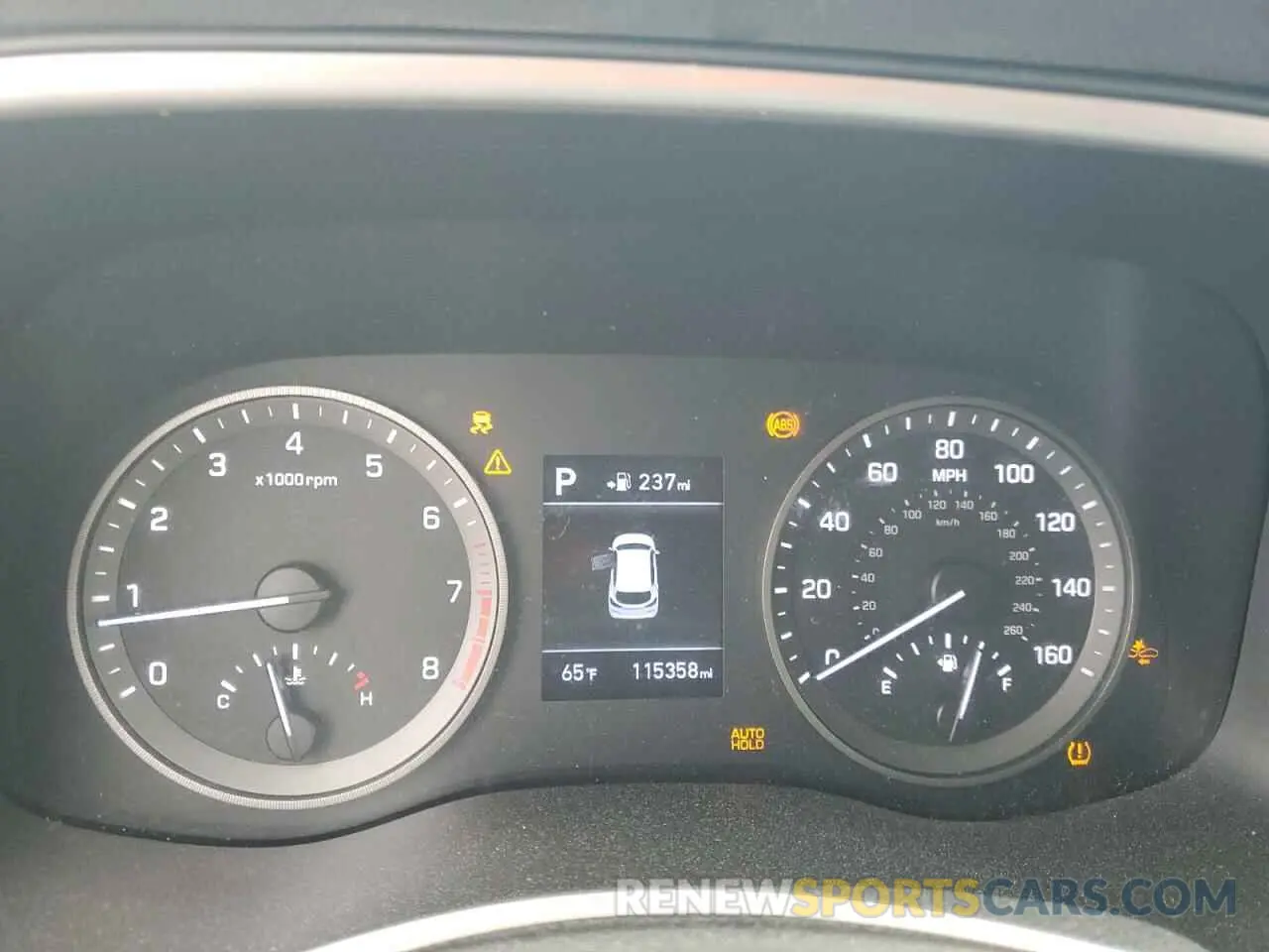 9 Photograph of a damaged car KM8J33A41MU315270 HYUNDAI TUCSON 2021