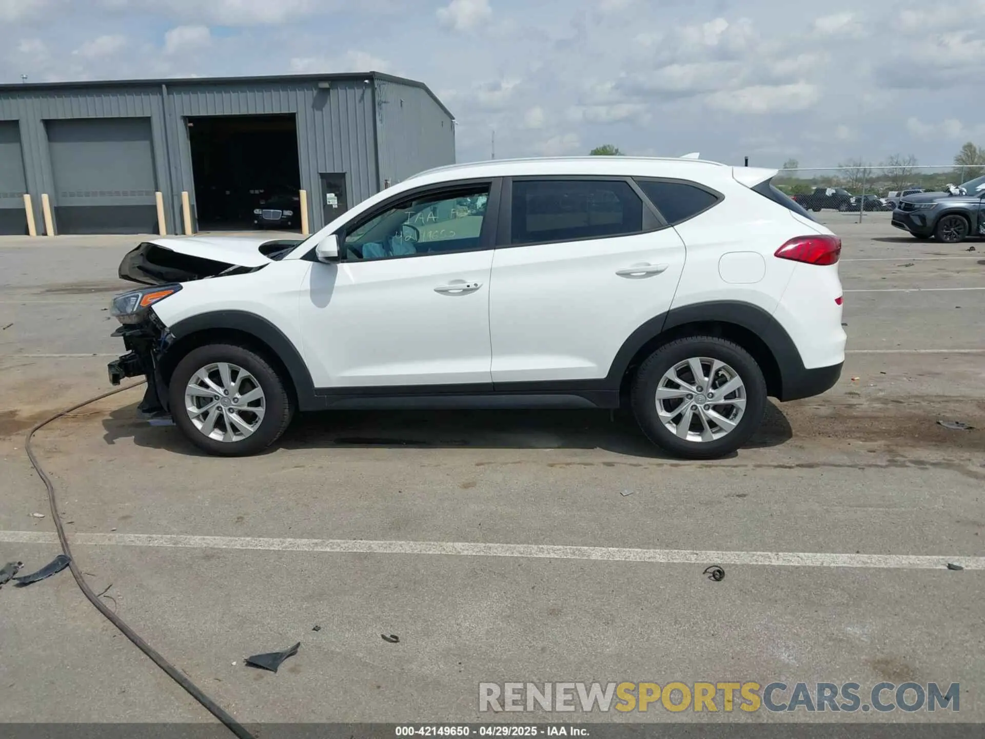 15 Фотография поврежденного автомобиля KM8J33A41MU315916 HYUNDAI TUCSON 2021