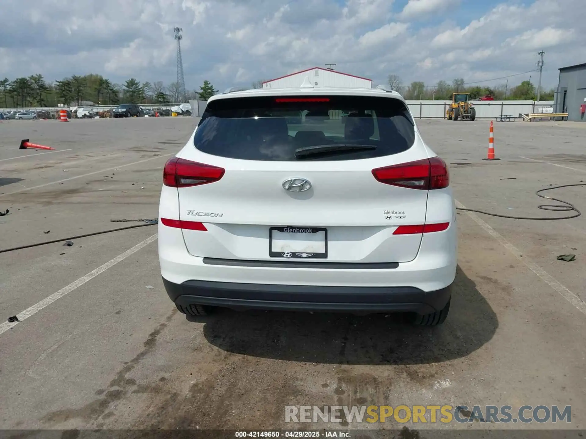 17 Фотография поврежденного автомобиля KM8J33A41MU315916 HYUNDAI TUCSON 2021