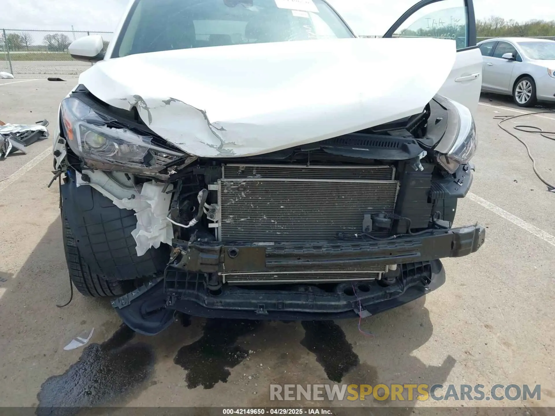 6 Фотография поврежденного автомобиля KM8J33A41MU315916 HYUNDAI TUCSON 2021