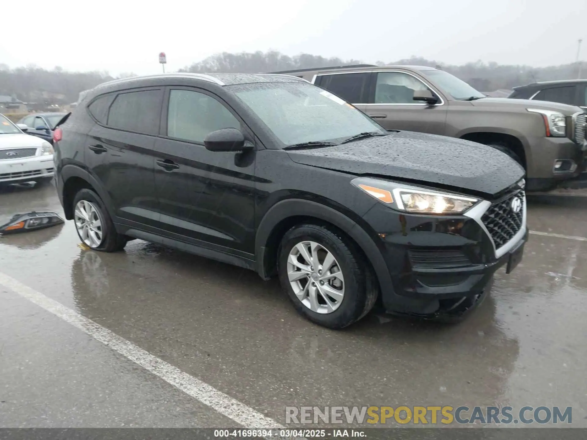 1 Фотография поврежденного автомобиля KM8J33A41MU359463 HYUNDAI TUCSON 2021