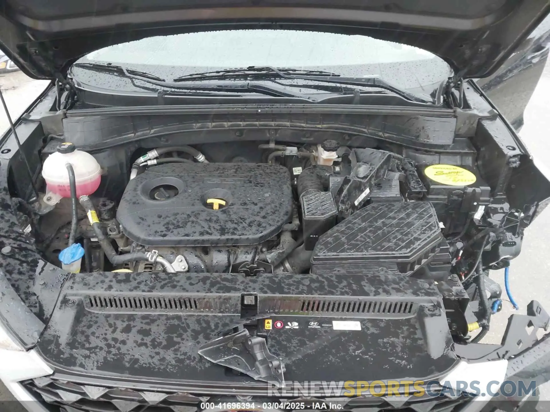 10 Фотография поврежденного автомобиля KM8J33A41MU359463 HYUNDAI TUCSON 2021