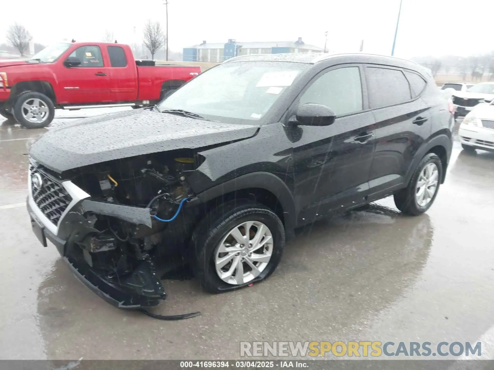 2 Фотография поврежденного автомобиля KM8J33A41MU359463 HYUNDAI TUCSON 2021