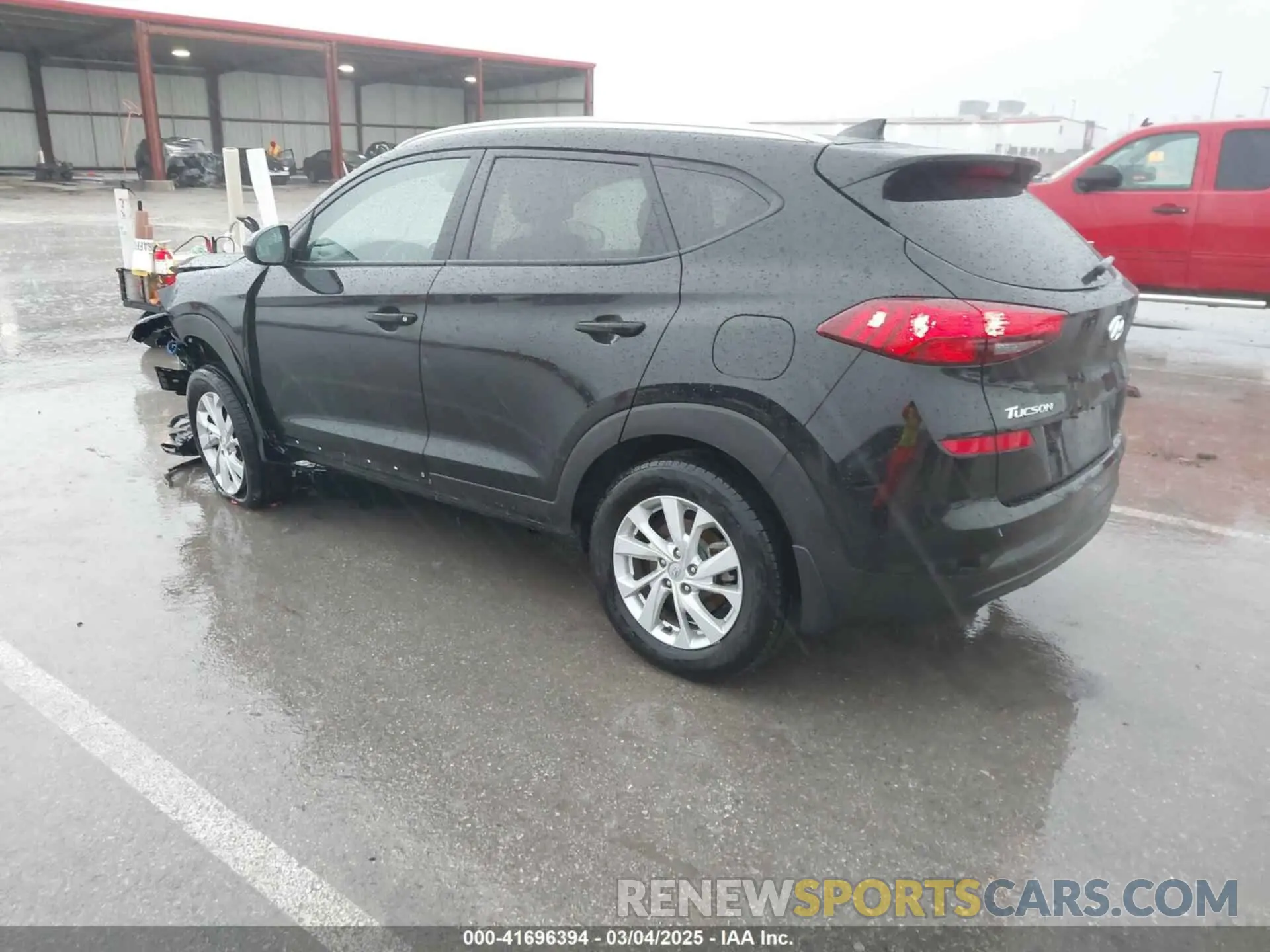 3 Фотография поврежденного автомобиля KM8J33A41MU359463 HYUNDAI TUCSON 2021