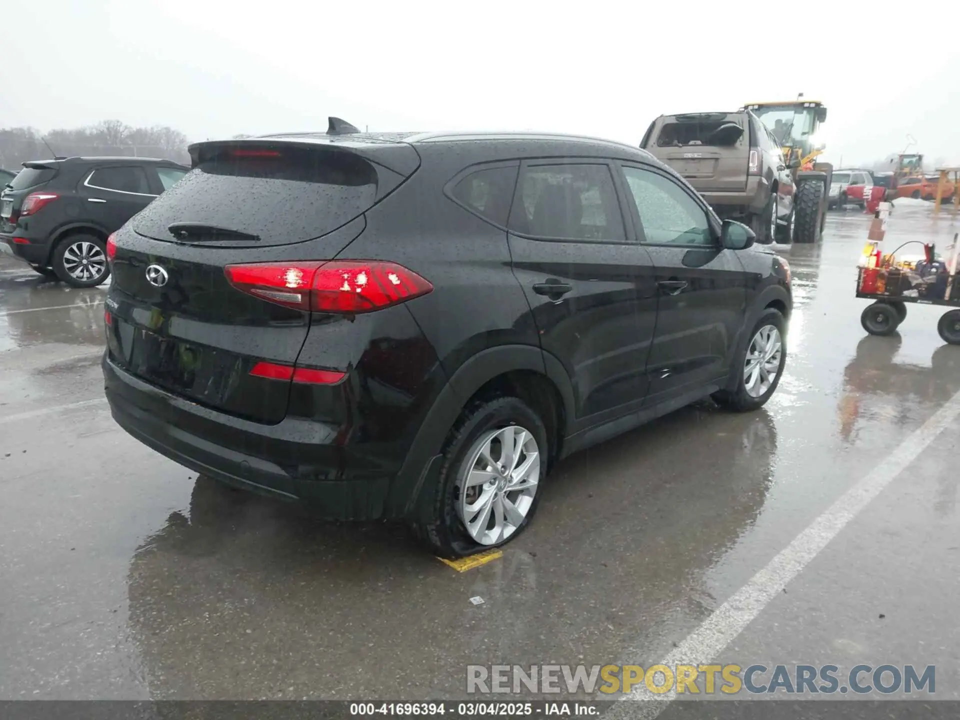 4 Фотография поврежденного автомобиля KM8J33A41MU359463 HYUNDAI TUCSON 2021