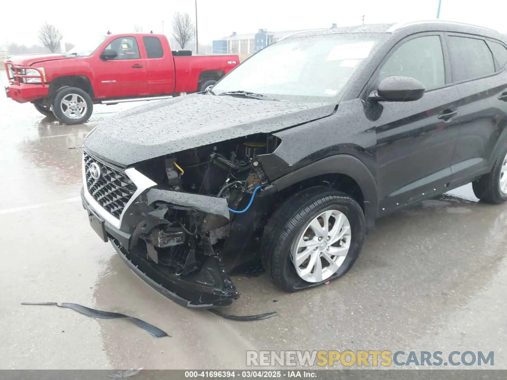 6 Фотография поврежденного автомобиля KM8J33A41MU359463 HYUNDAI TUCSON 2021