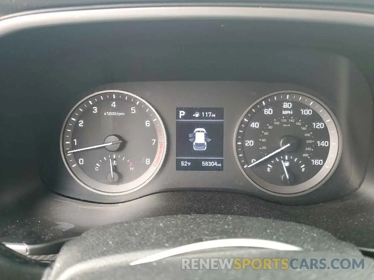 9 Photograph of a damaged car KM8J33A42MU351016 HYUNDAI TUCSON 2021