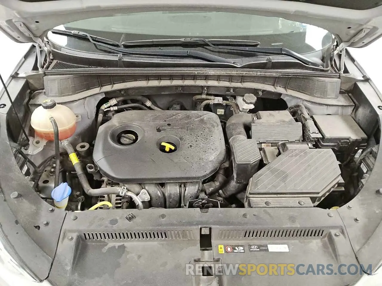 12 Photograph of a damaged car KM8J33A42MU392228 HYUNDAI TUCSON 2021
