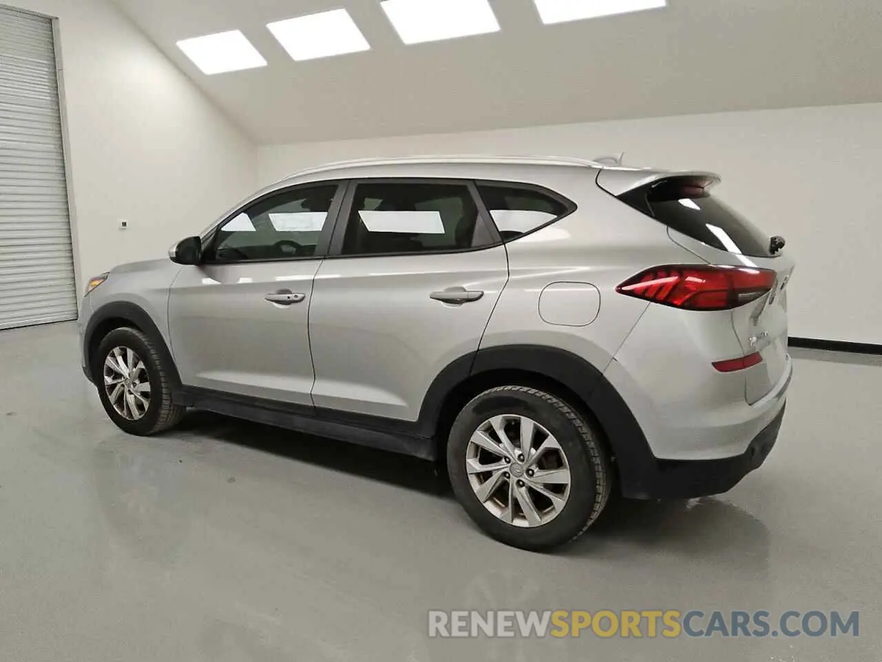 2 Photograph of a damaged car KM8J33A42MU392228 HYUNDAI TUCSON 2021