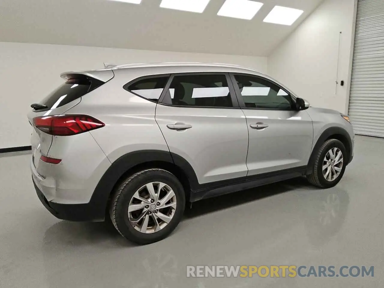 3 Photograph of a damaged car KM8J33A42MU392228 HYUNDAI TUCSON 2021
