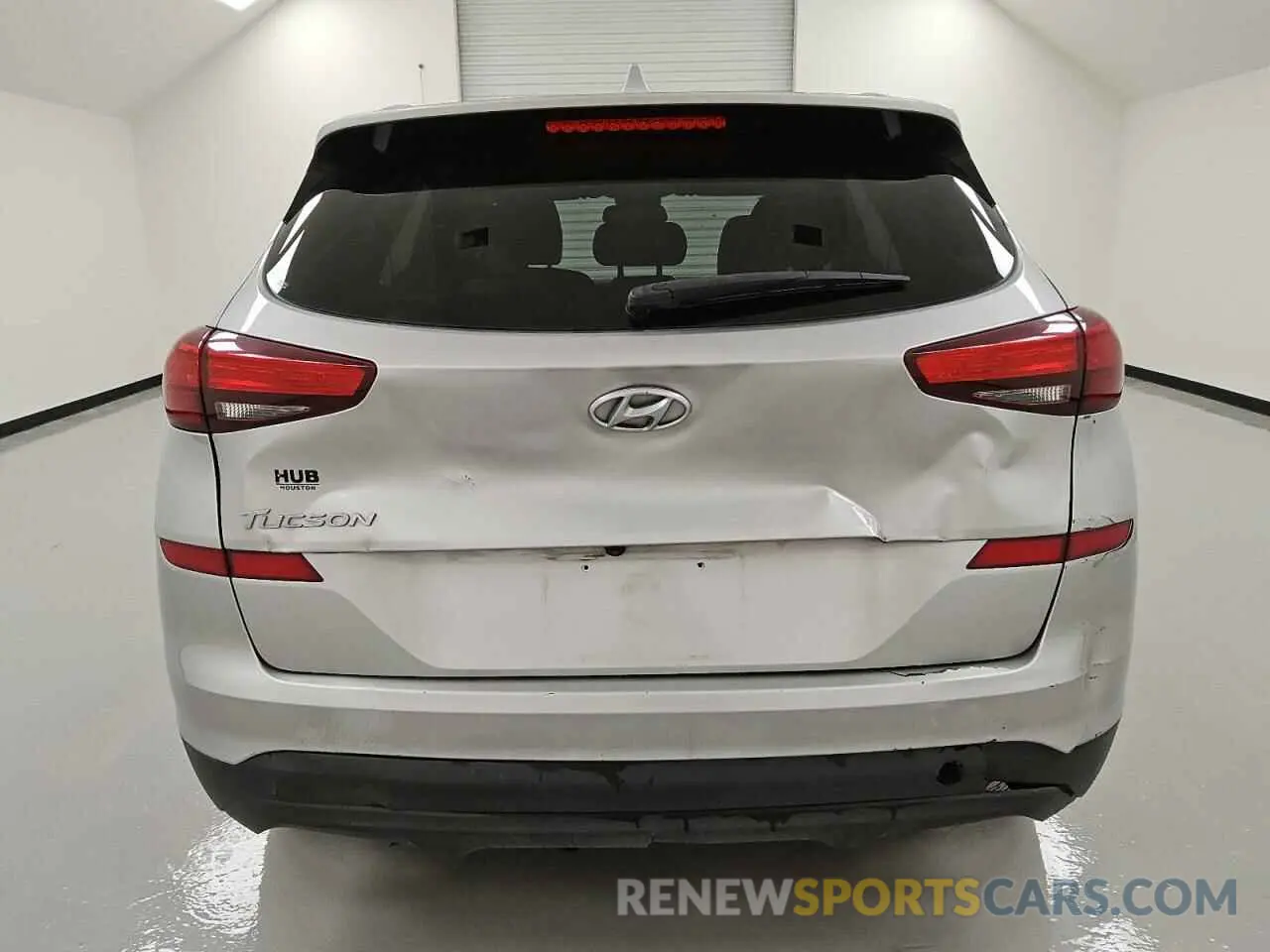 6 Photograph of a damaged car KM8J33A42MU392228 HYUNDAI TUCSON 2021