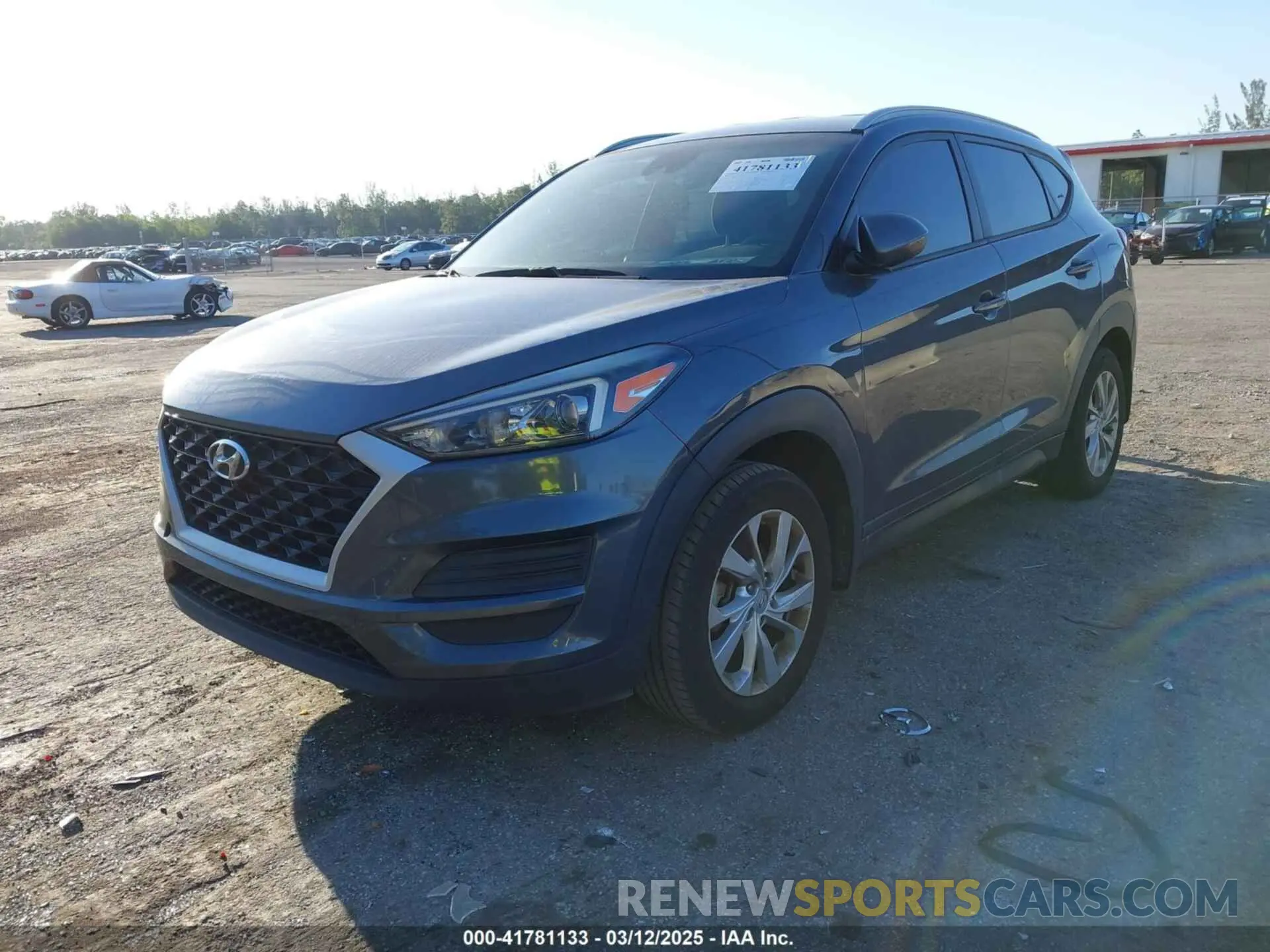 11 Photograph of a damaged car KM8J33A43MU286709 HYUNDAI TUCSON 2021