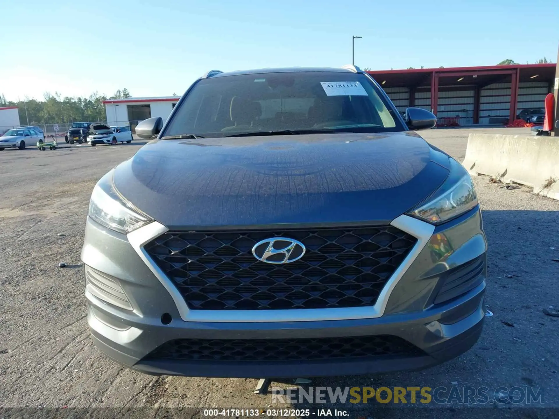 12 Photograph of a damaged car KM8J33A43MU286709 HYUNDAI TUCSON 2021