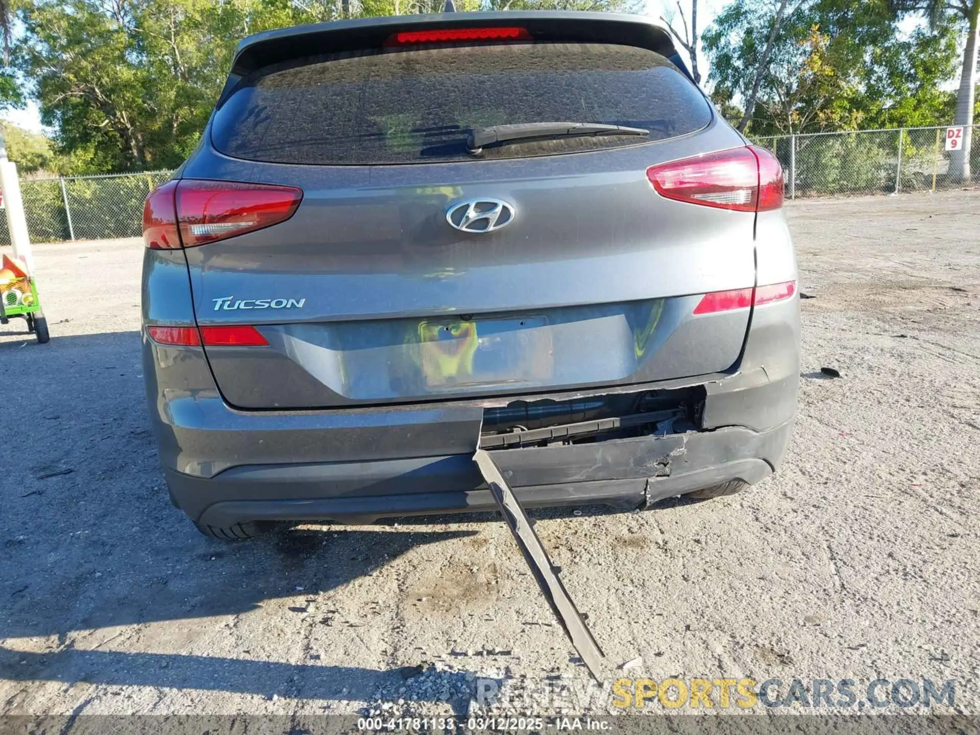 6 Photograph of a damaged car KM8J33A43MU286709 HYUNDAI TUCSON 2021