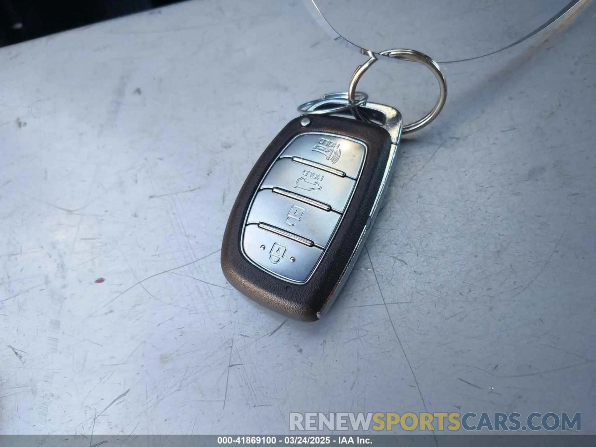11 Photograph of a damaged car KM8J33A43MU306697 HYUNDAI TUCSON 2021