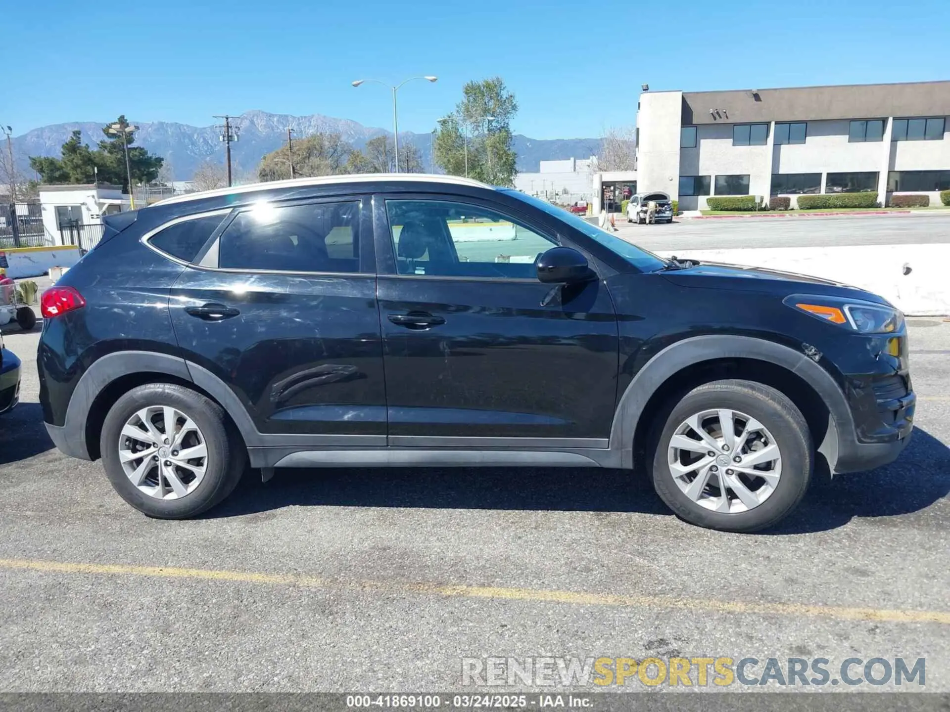 13 Photograph of a damaged car KM8J33A43MU306697 HYUNDAI TUCSON 2021