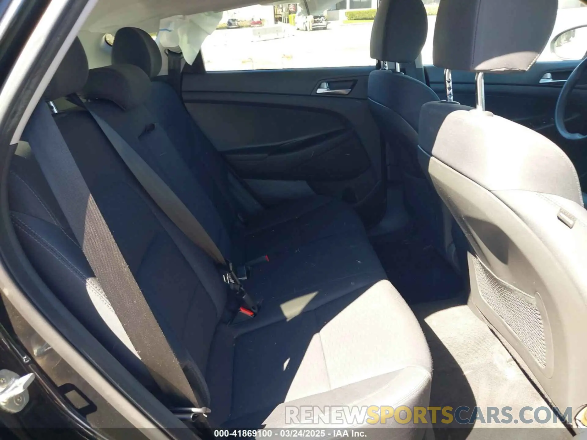 8 Photograph of a damaged car KM8J33A43MU306697 HYUNDAI TUCSON 2021