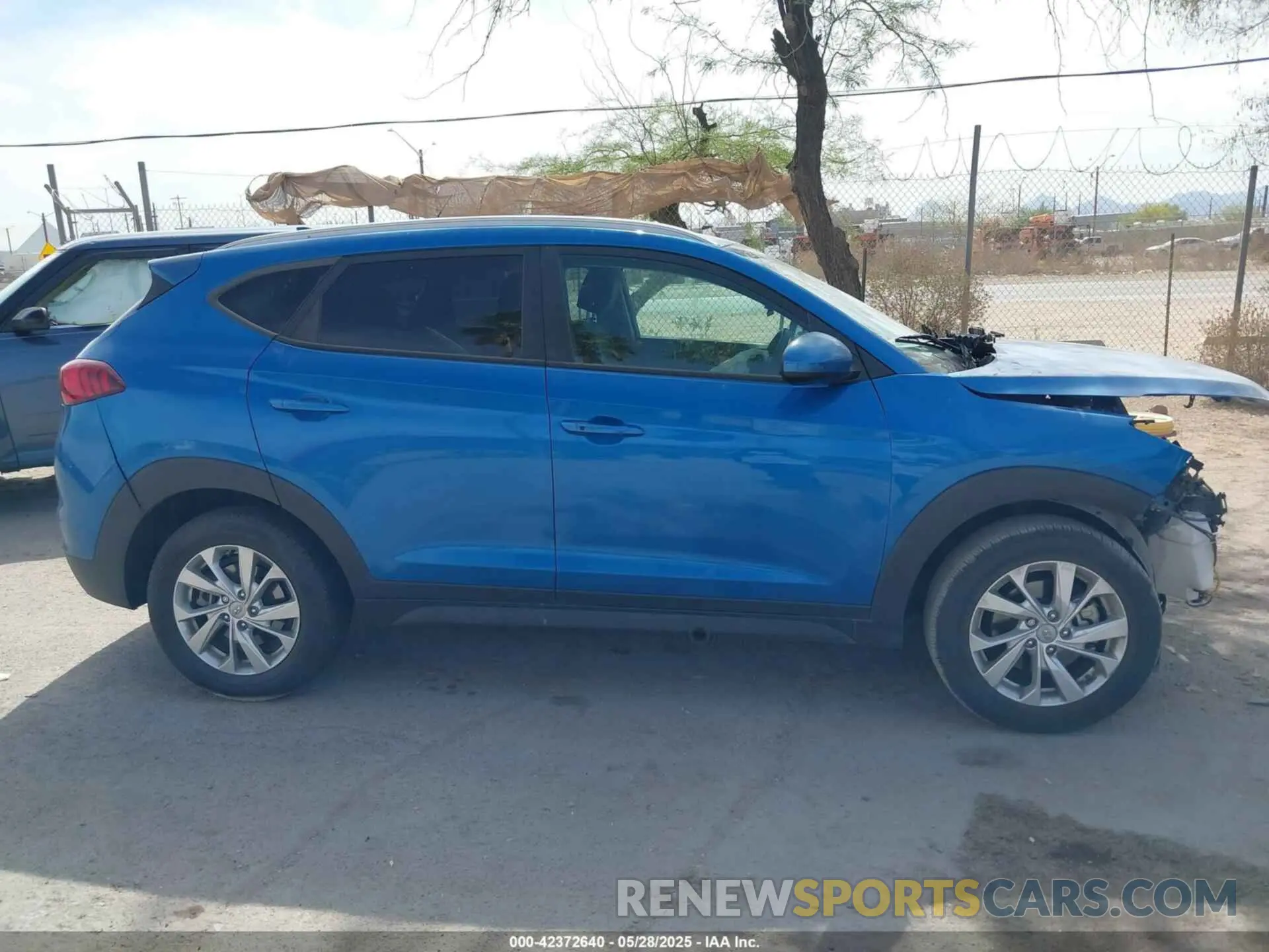 12 Фотография поврежденного автомобиля KM8J33A44MU294656 HYUNDAI TUCSON 2021