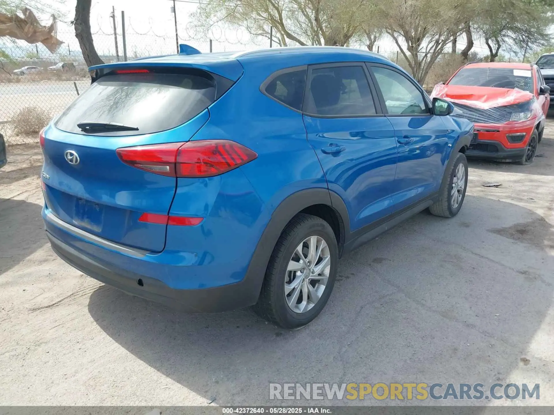 4 Фотография поврежденного автомобиля KM8J33A44MU294656 HYUNDAI TUCSON 2021