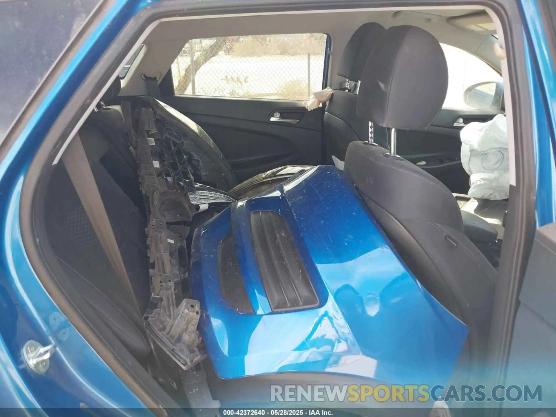 8 Фотография поврежденного автомобиля KM8J33A44MU294656 HYUNDAI TUCSON 2021
