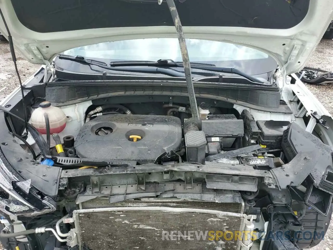 11 Photograph of a damaged car KM8J33A45MU341418 HYUNDAI TUCSON 2021