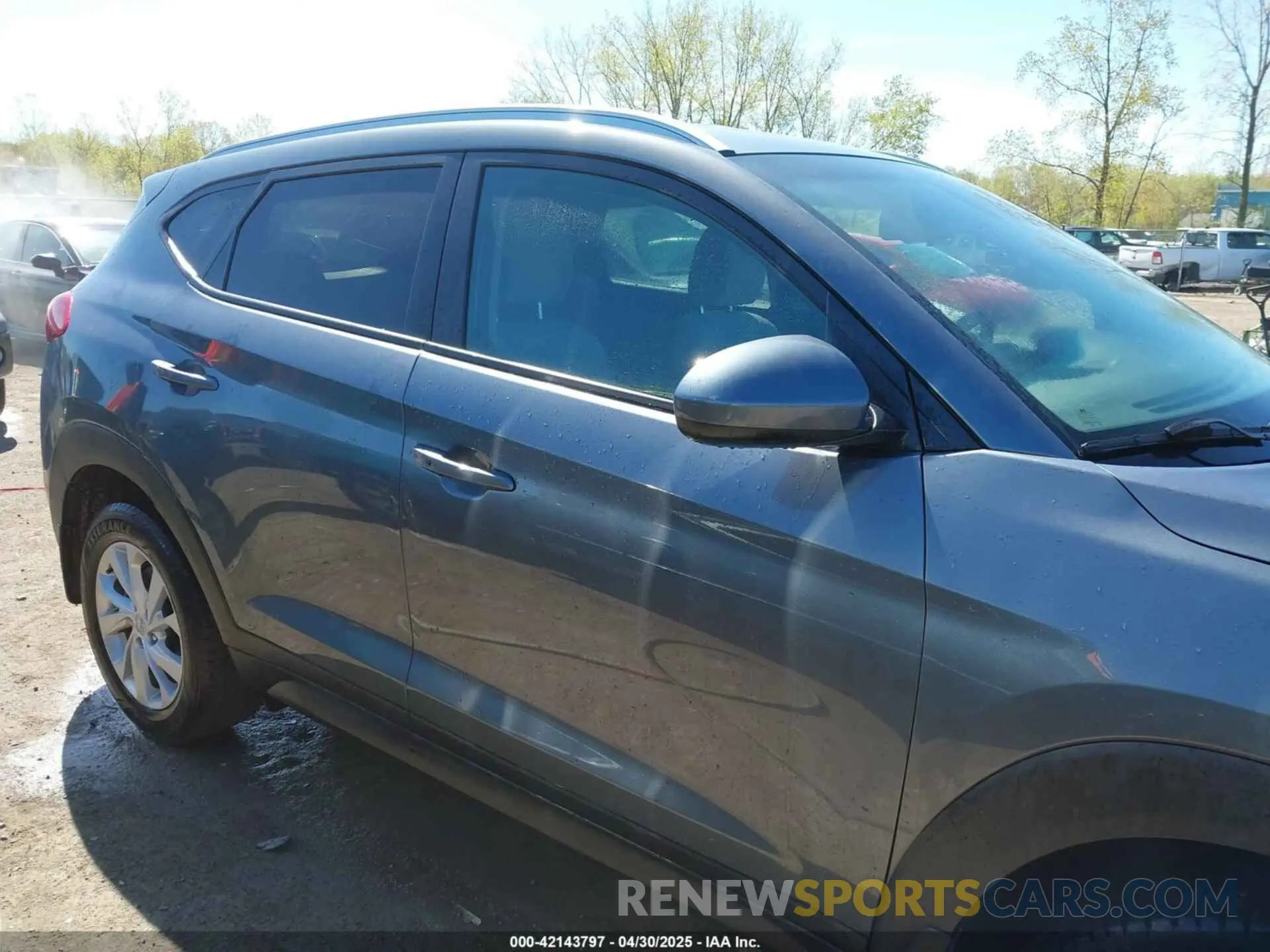 14 Photograph of a damaged car KM8J33A45MU359613 HYUNDAI TUCSON 2021
