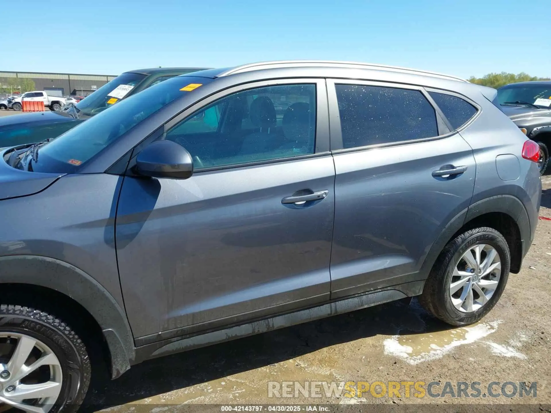 15 Photograph of a damaged car KM8J33A45MU359613 HYUNDAI TUCSON 2021